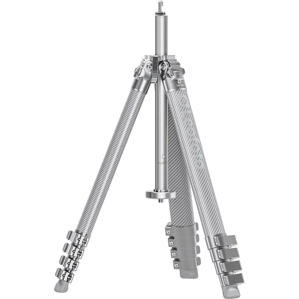 Leofoto AZ-235C+MBH-30 Azure series Ultra Compact tripod, full silver