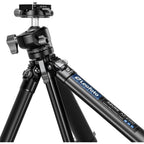 Leofoto AZ-235C+LH-30R Azure series Ultra Compact tripod, half silver