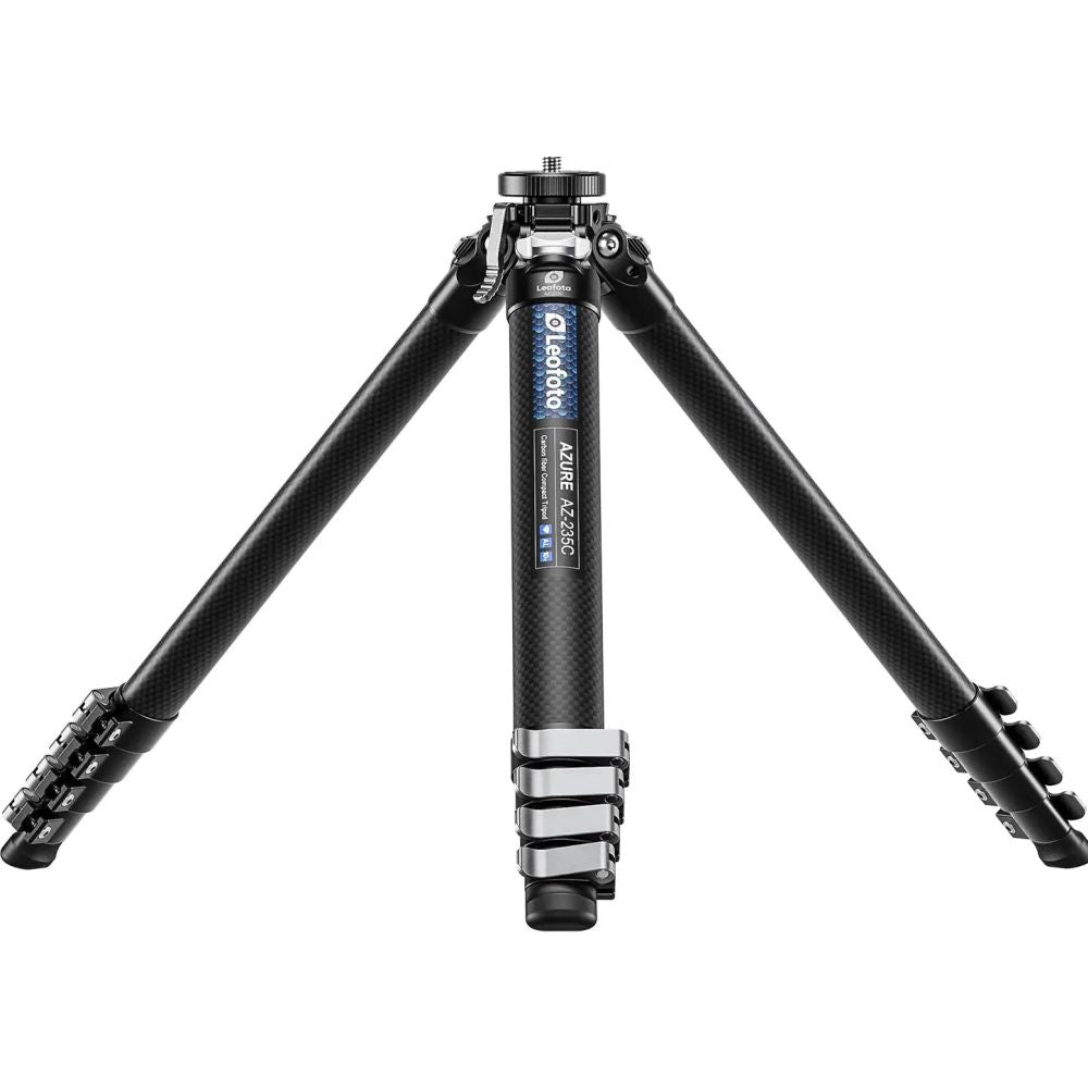 Leofoto AZ-235C+LH-30R Azure series Ultra Compact tripod, half silver
