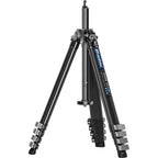 Leofoto AZ-235C+LH-30R Azure series Ultra Compact tripod, half silver