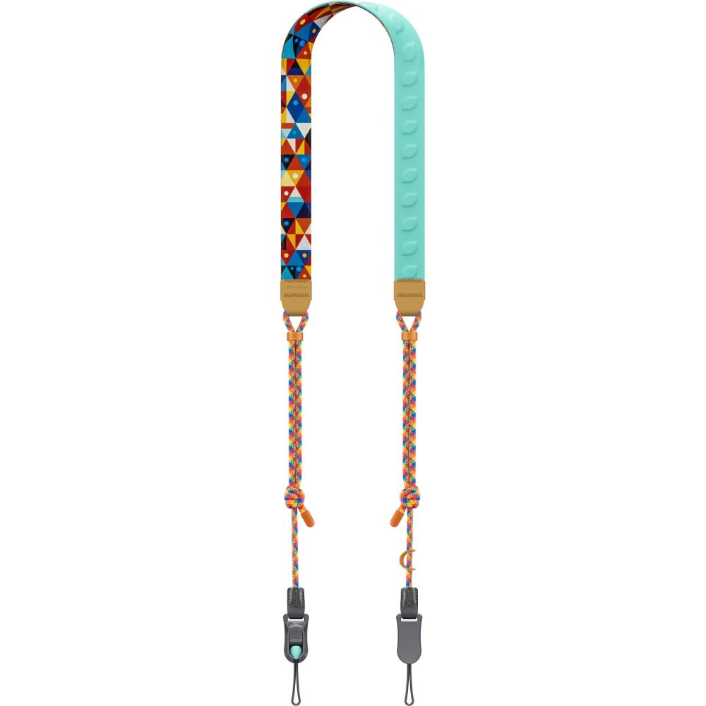 Leofoto L-CS-205 Camera strap, rainbow pearl