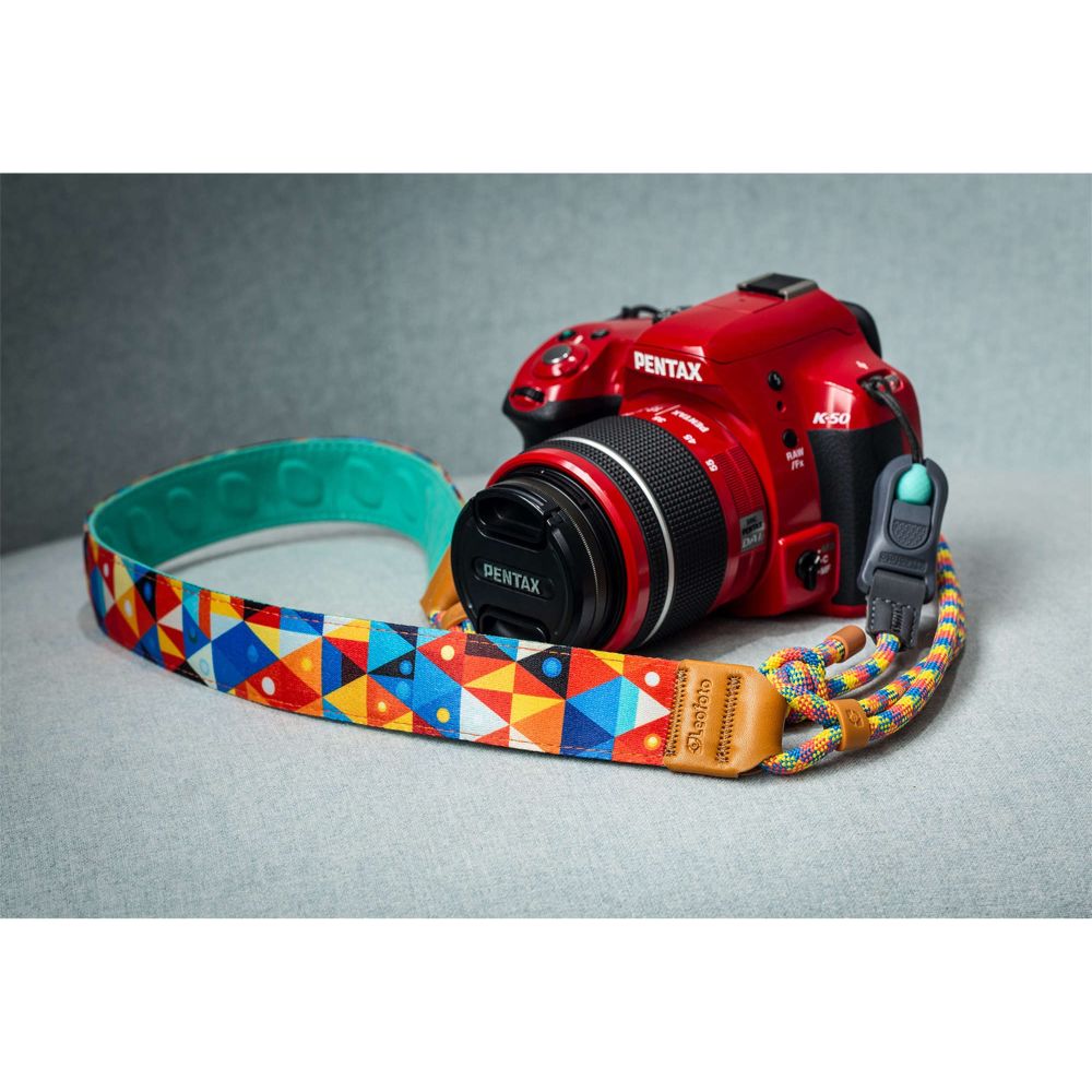 Leofoto L-CS-205 Camera strap, rainbow pearl