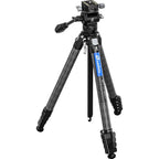 Leofoto CNC tripod LY-265CV, black