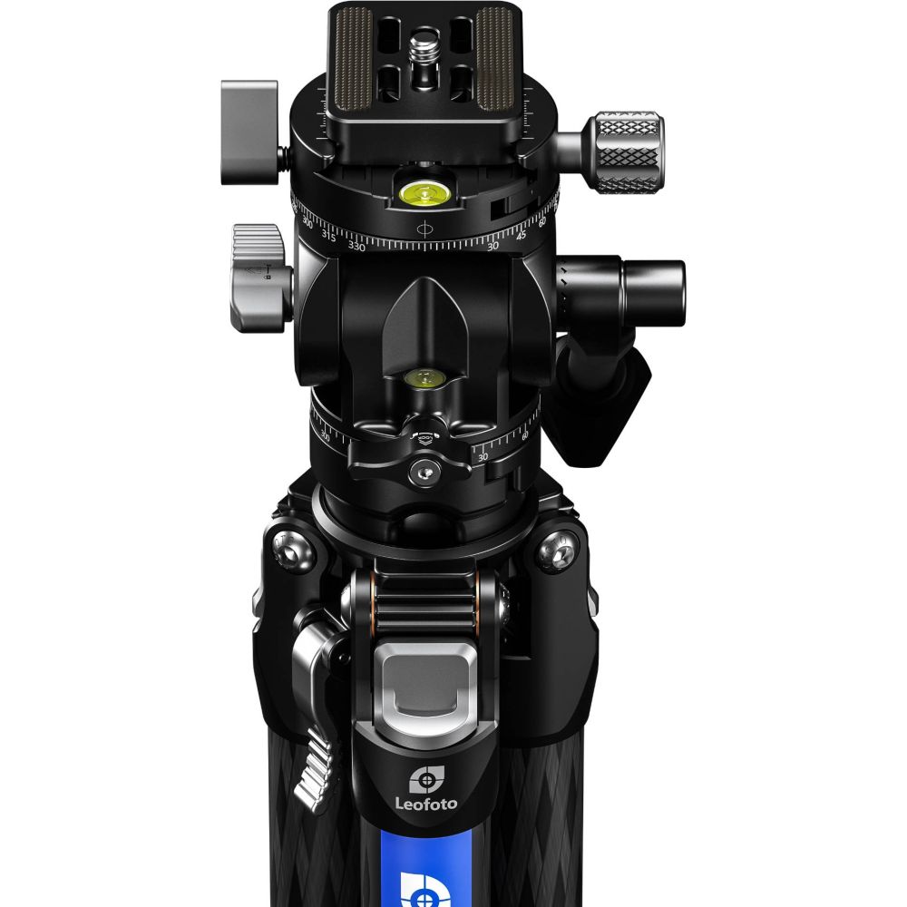 Leofoto CNC tripod LY-265CV, black