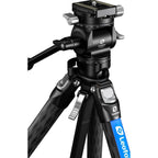 Leofoto CNC tripod LY-265CV, black