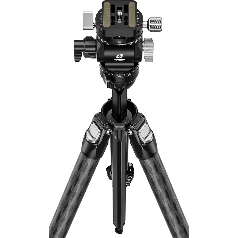 Leofoto CNC tripod LY-265CV, black