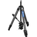 Leofoto CNC tripod LY-265CV, black