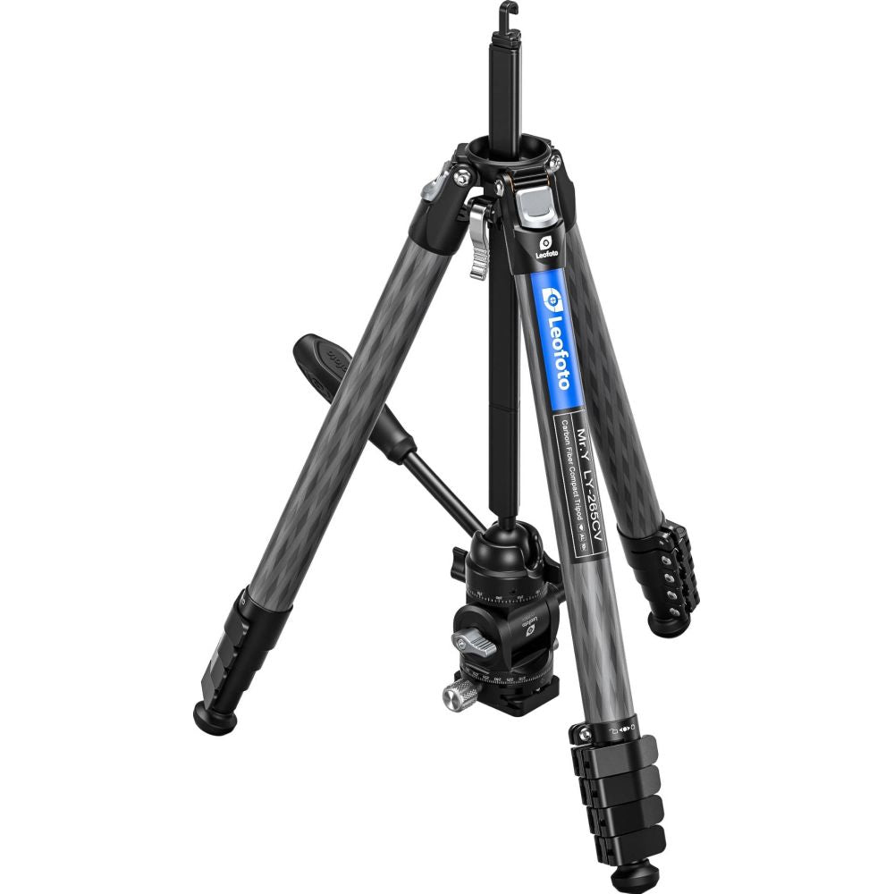 Leofoto CNC tripod LY-265CV, black
