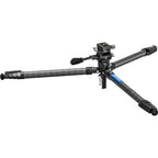 Leofoto CNC tripod LY-265CV, black