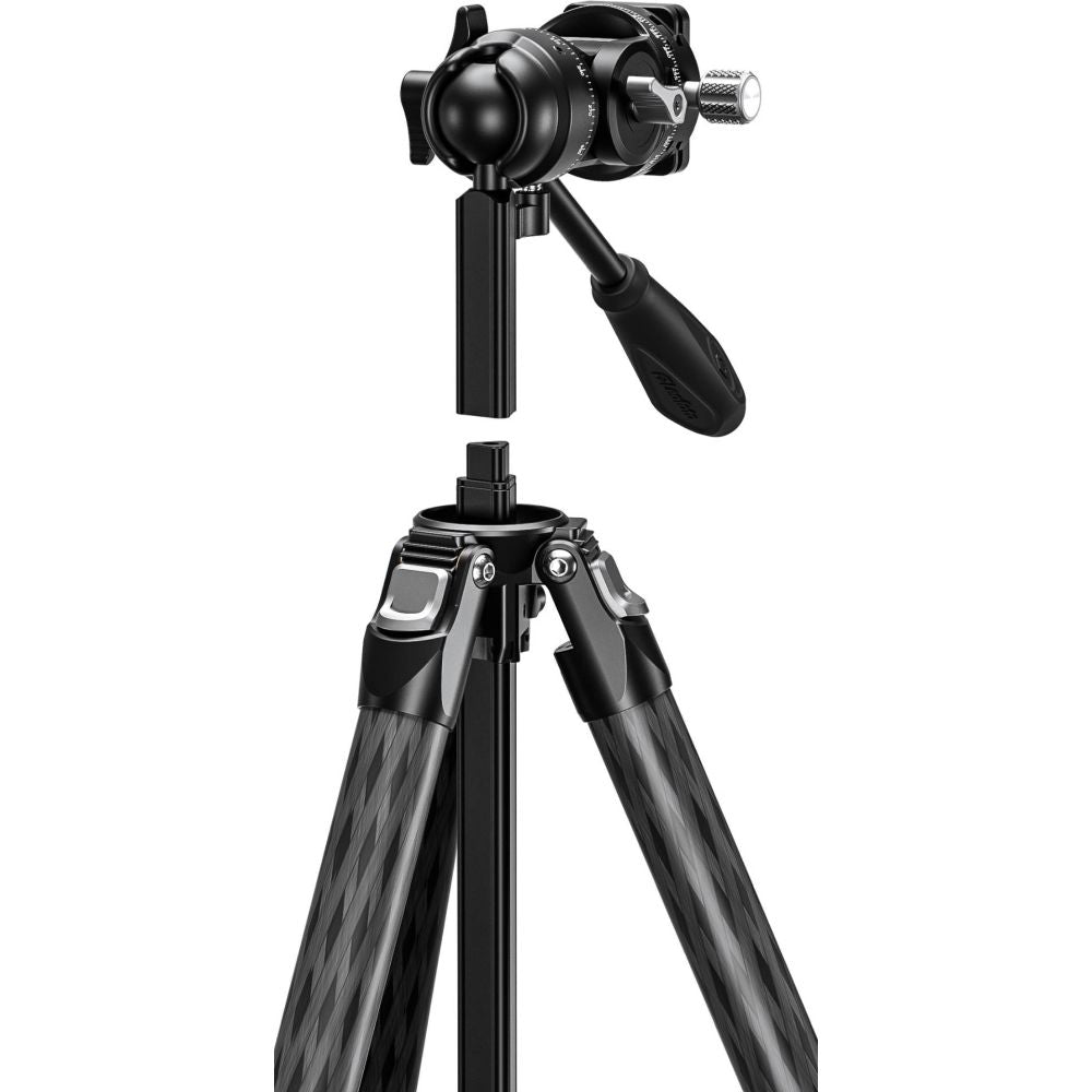 Leofoto CNC tripod LY-265CV, black