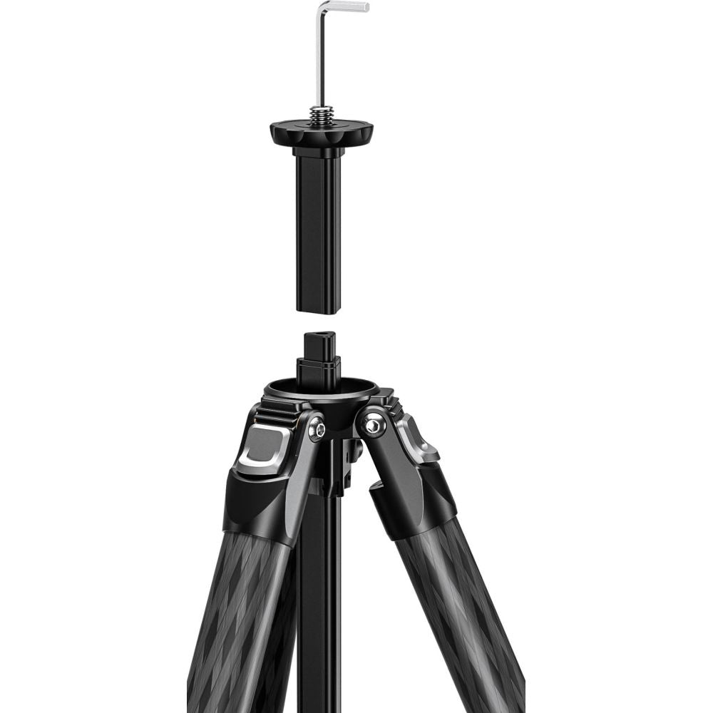 Leofoto CNC tripod LY-265CV, black