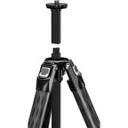 Leofoto CNC tripod LY-265CV, black