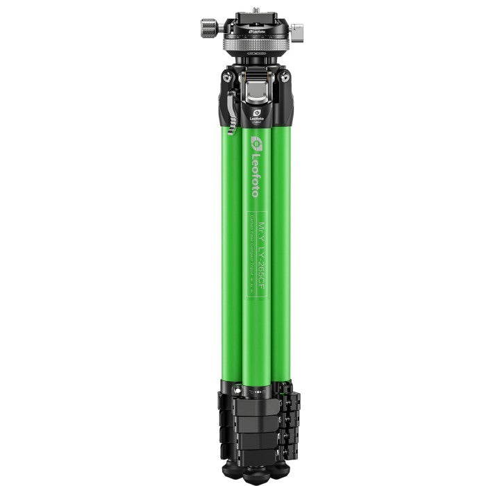 Leofoto CNC tripod LY-265CV, green
