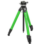 Leofoto CNC tripod LY-265CV, green