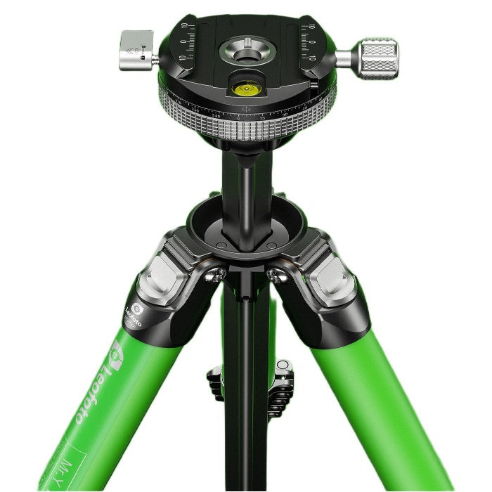 Leofoto CNC tripod LY-265CV, green