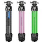 Leofoto CNC tripod LY-265CV, green