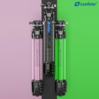 Leofoto CNC tripod LY-265CV, green
