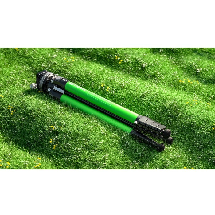 Leofoto CNC tripod LY-265CV, green