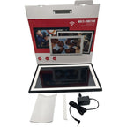 Frameo Digital Photo Frame GW-P156 Black 15.6 Inch