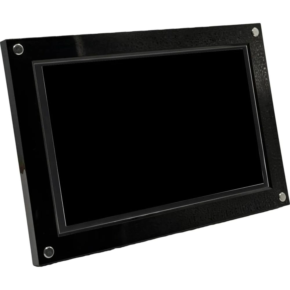 Frameo Digital Photo Frame WT-101B Acrylic Black 10.1 inch