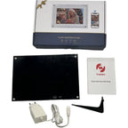 Frameo Digital Photo Frame WT-101B Acrylic Black 10.1 inch