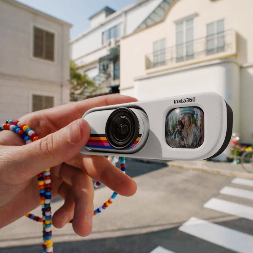Insta360 GO 3S Retro Viewfinder (Canvas White)