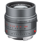 Leica 11160 APO-SUMMICRON-M 50mm f/2 ASPH. - Metal Gray Paint Finish