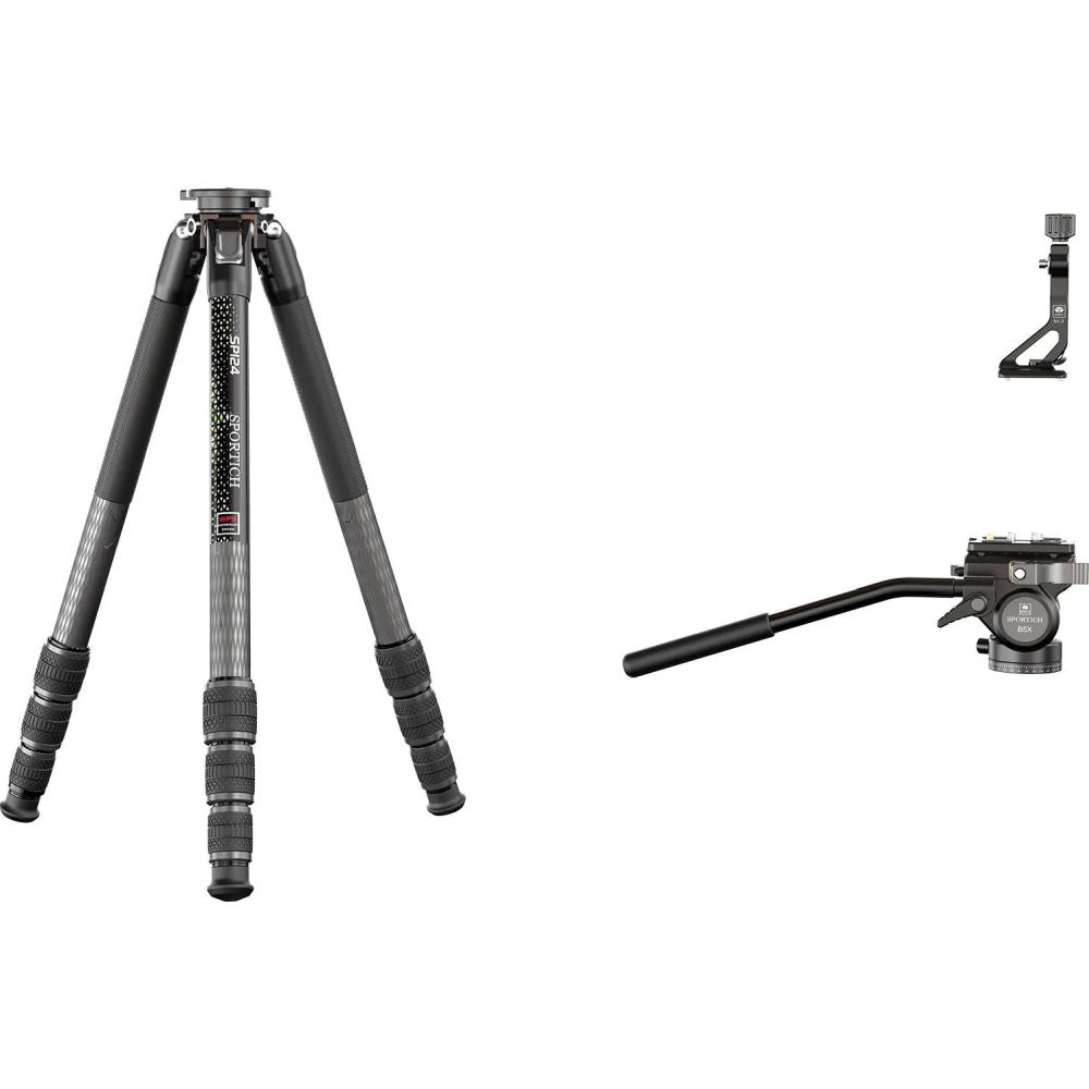 Sirui Sportich Carbon Tripod SP124+B5X