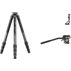 Sirui Sportich Carbon Tripod SP124+B5X