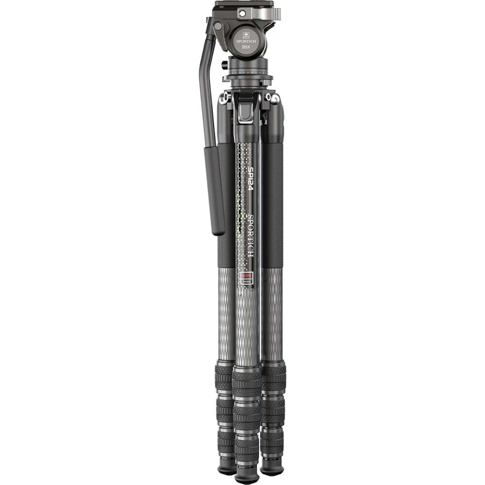 Sirui Sportich Carbon Tripod SP124+B5X