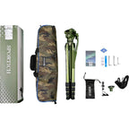Sirui Sports Tripod SP004+G5X Green