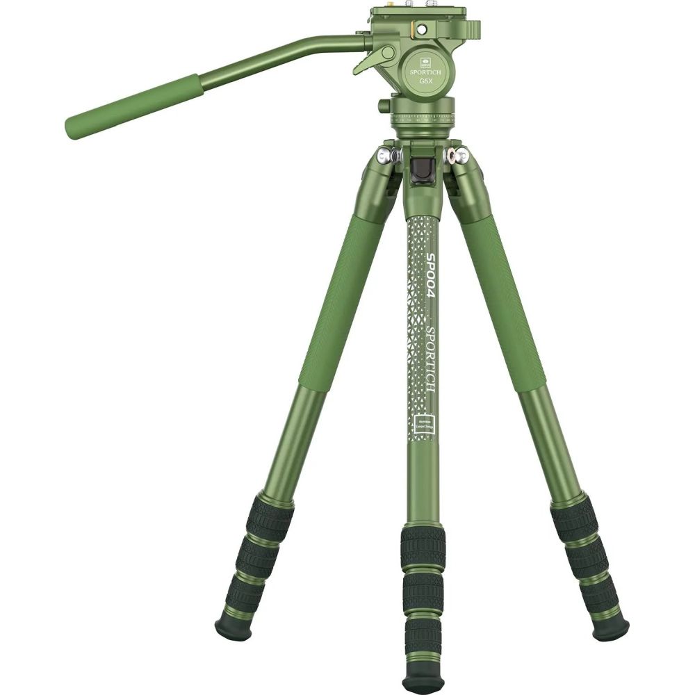 Sirui Sports Tripod SP004+G5X Green