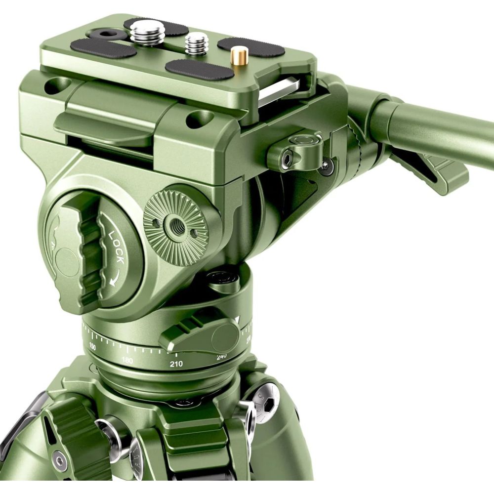 Sirui Sports Tripod SP004+G5X Green