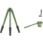 Sirui Sports Tripod SP004+G5X Green