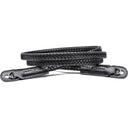 Leica 19695 Carrying Strap, leather, braided,black