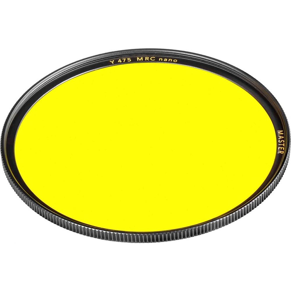 B+W Yellow 475 filter MRC nano Master 49mm
