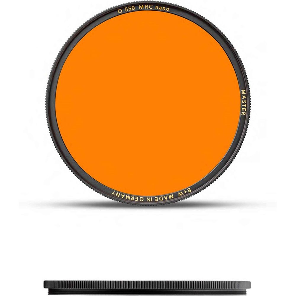 B+W Orange 550 filter MRC nano Master 49mm