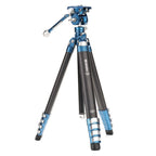 Benro Video tripod with videokop - carbon Cyanbird