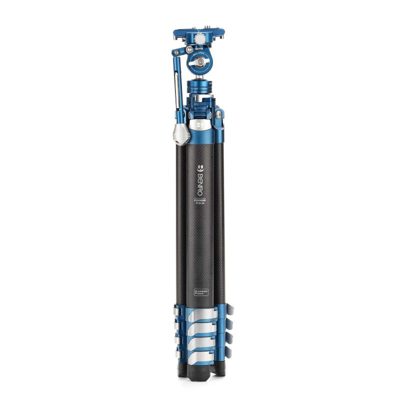 Benro Video tripod with videokop - carbon Cyanbird