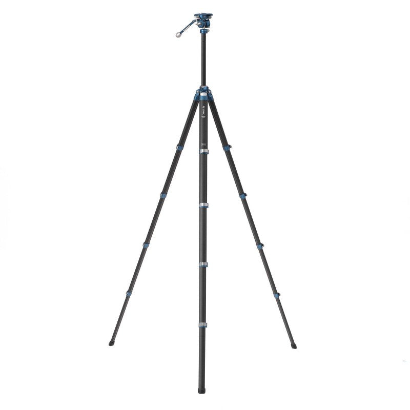 Benro Video tripod with videokop - carbon Cyanbird