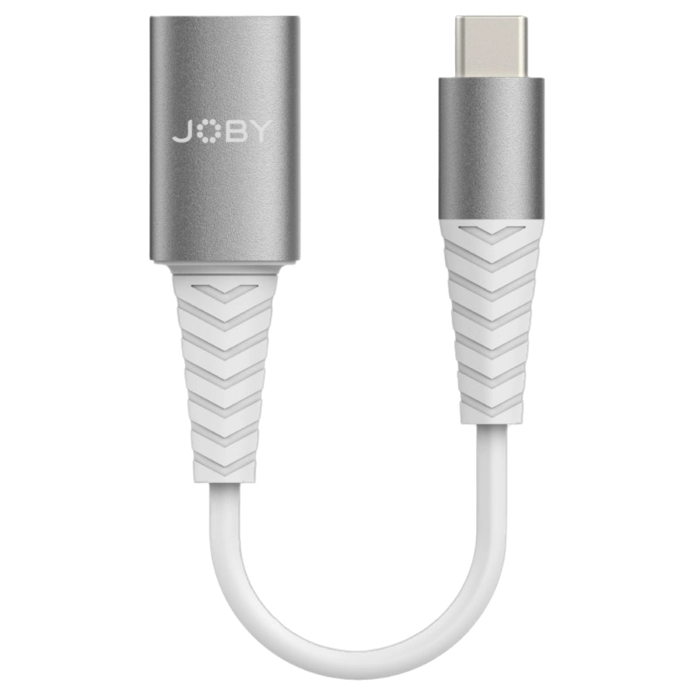 Joby USB-C to USB-A 3.0 Adapter - Space Grey