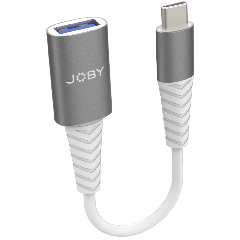 Joby USB-C to USB-A 3.0 Adapter - Space Grey