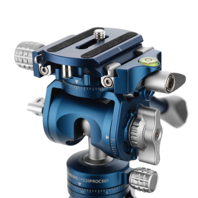 Benro Videokop Hybride Arca-Swiss & 501