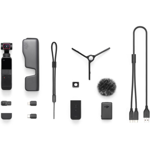 DJI Pocket 2 Creator Combo + HPRC 1400 case