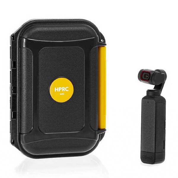 DJI Pocket 2 Creator Combo + HPRC 1400 case