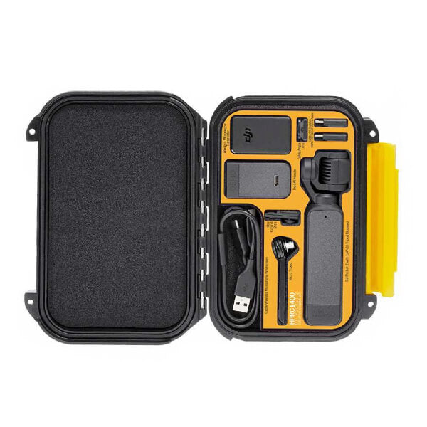 DJI Pocket 2 Creator Combo + HPRC 1400 case