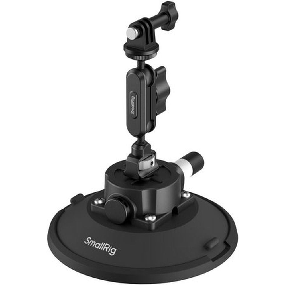 SmallRig 5856B 6" Suction Cup Mount for Action Cameras