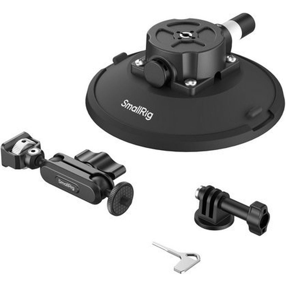 SmallRig 5856B 6" Suction Cup Mount for Action Cameras