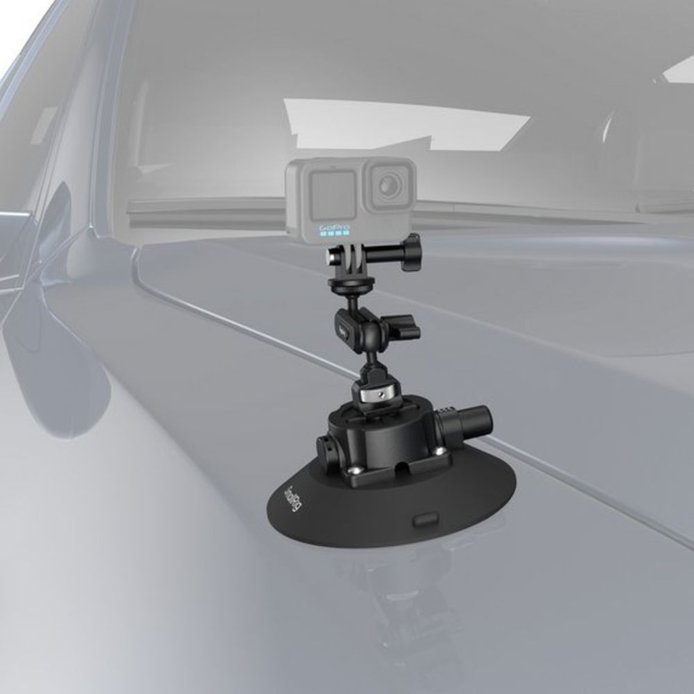 SmallRig 5856B 6" Suction Cup Mount for Action Cameras