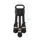SmallRig 5020B Quick-Lock Photography Heavy Duty Tripod Dolly